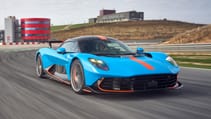 Aston Martin Valhalla front quarter