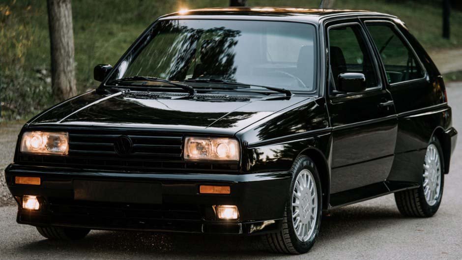 1989 Volkswagen Rallye Golf