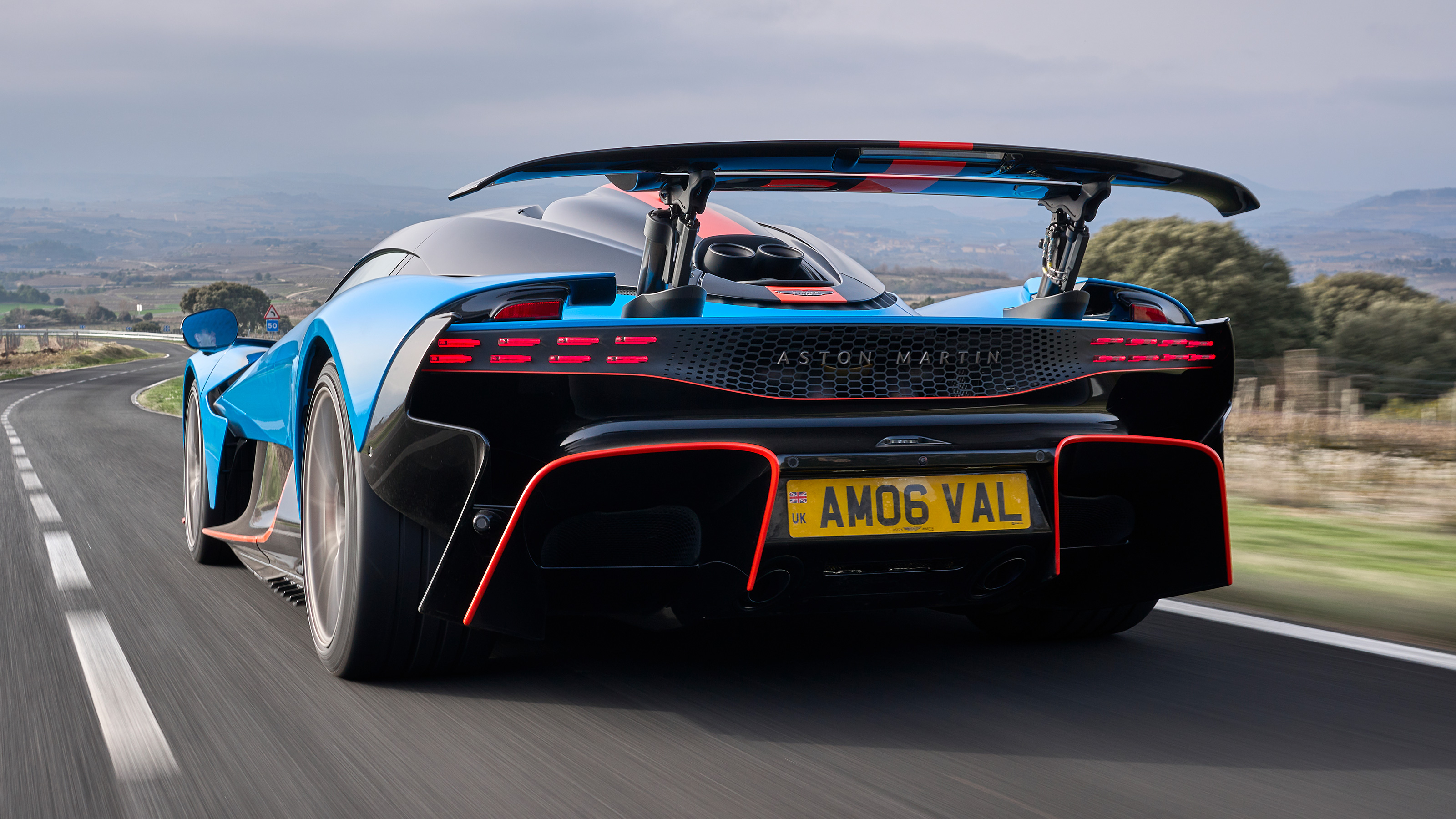 Aston Martin Valhalla back