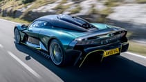 Aston Martin Valhalla rear