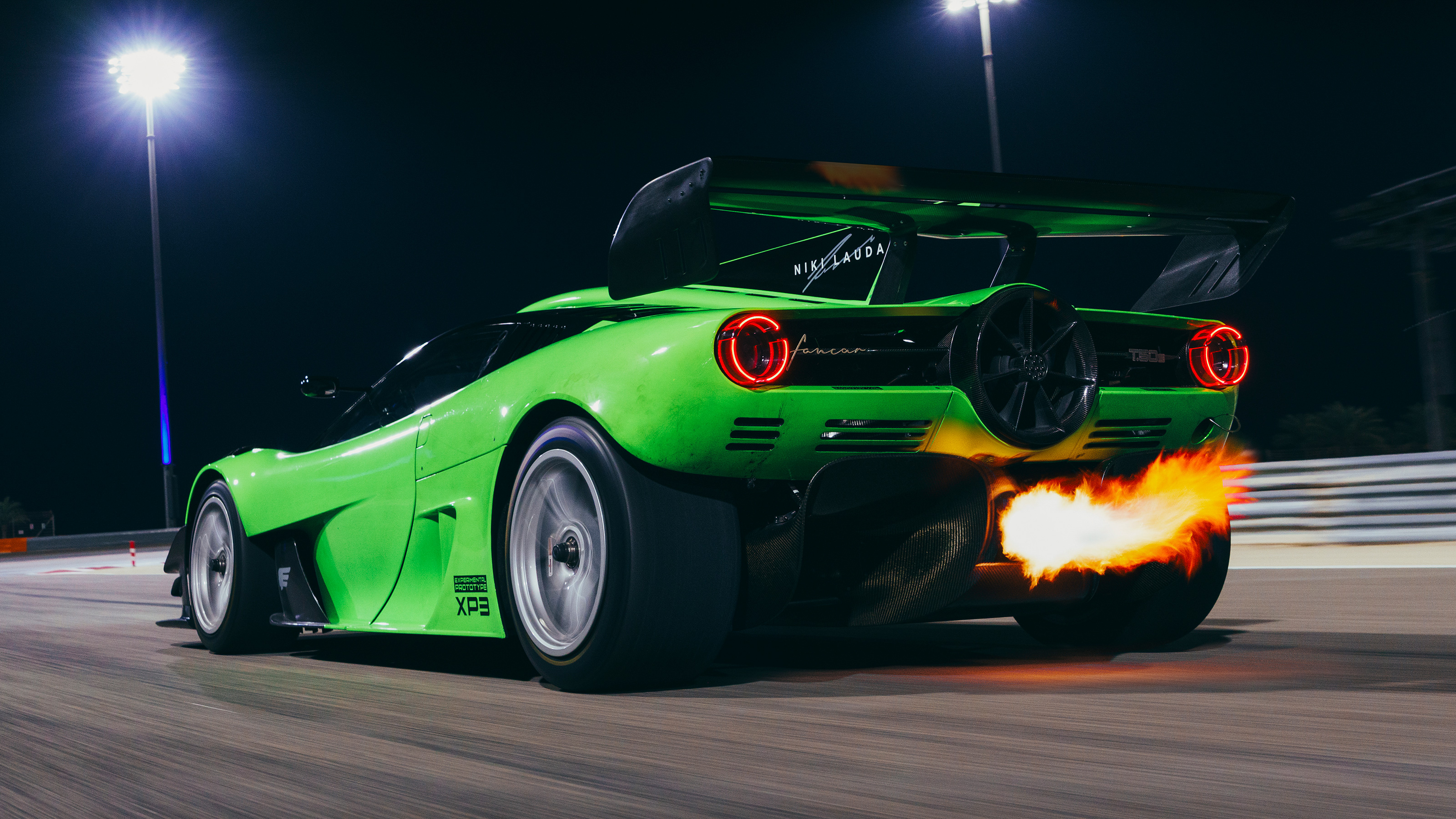 GMA T.50s Niki Lauda review