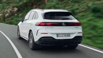 Mercedes GLC Electric rear