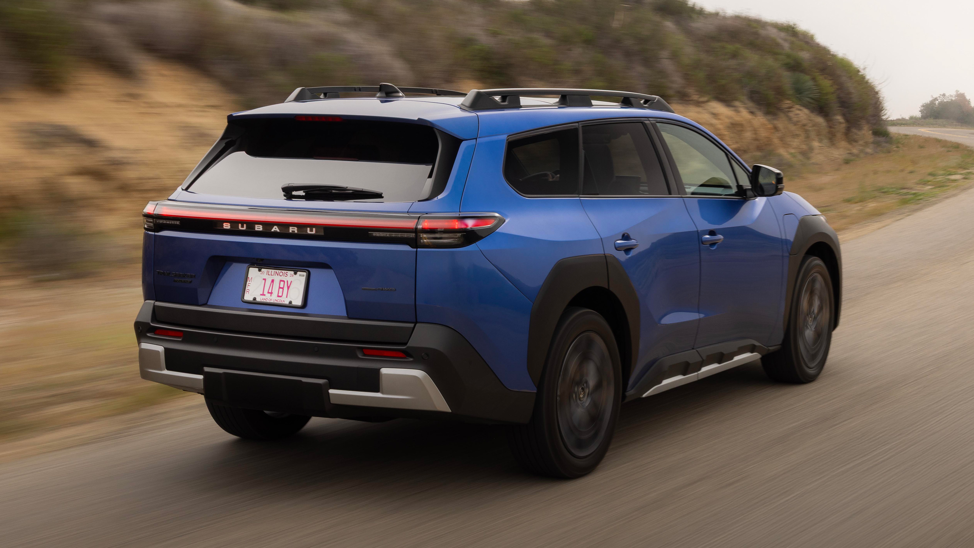 Subaru Trailseeker (US) review