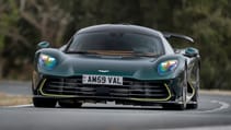 Aston Martin Valhalla front