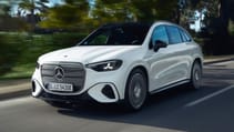 Mercedes GLC Electric front