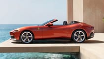 Ferrari Amalfi Spider revealed