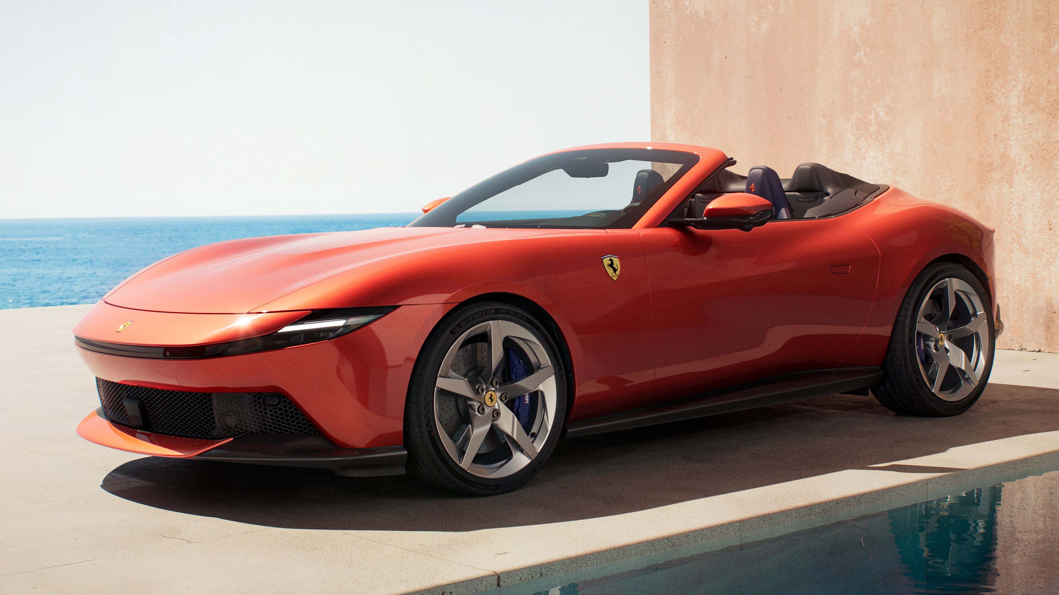 Ferrari Amalfi Spider revealed