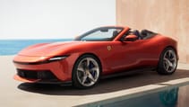 Ferrari Amalfi Spider revealed