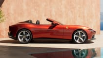 Ferrari Amalfi Spider revealed