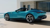Ferrari Amalfi Spider revealed