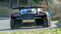 Aston Martin Valhalla rear