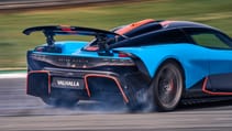 Aston Martin Valhalla back