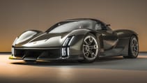 Porsche Mission X concept