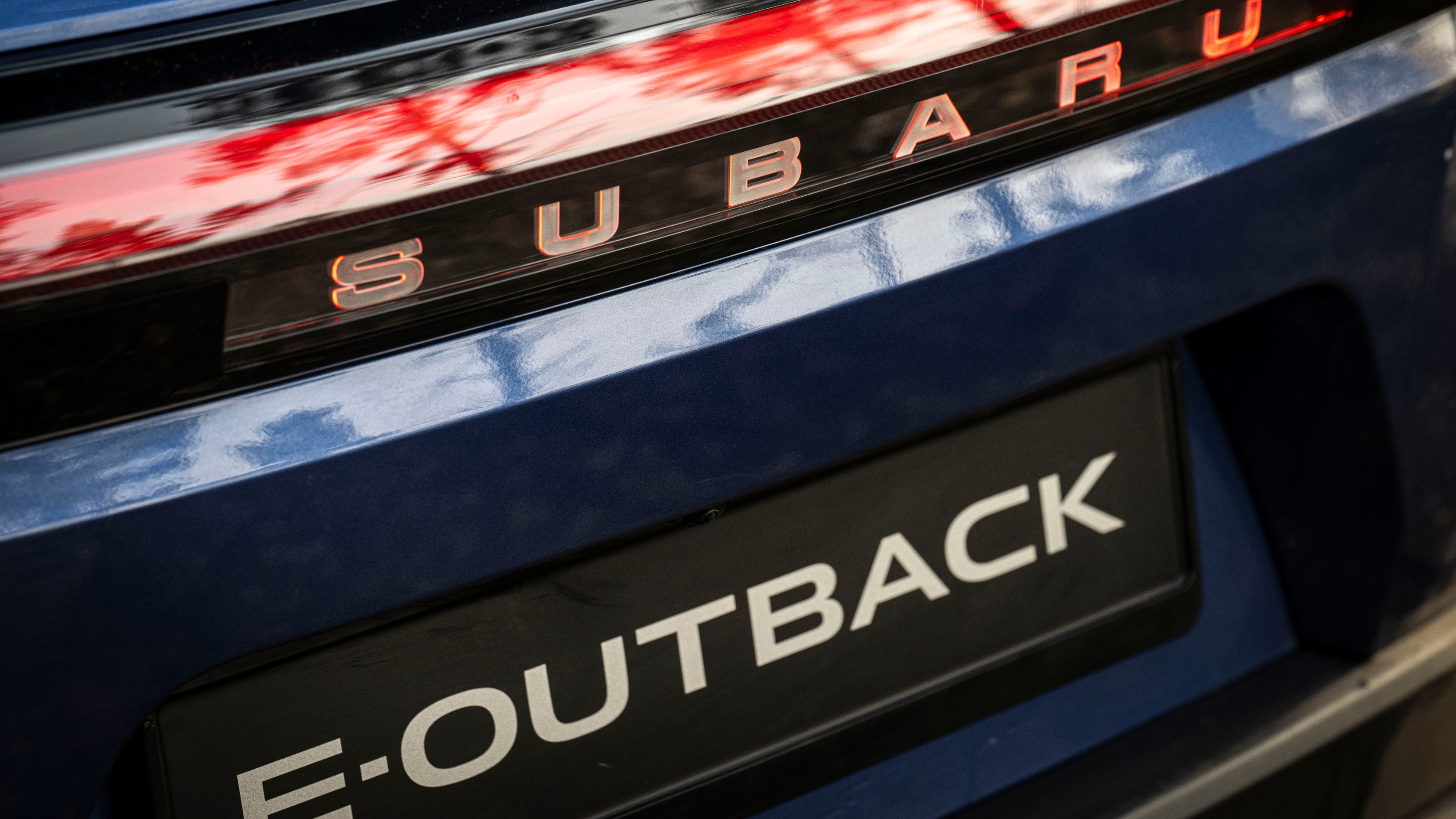 Subaru E-Outback 2026