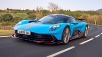 Aston Martin Valhalla front