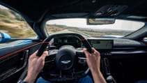 Aston Martin Valhalla steering wheel