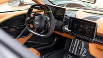 Aston Martin Valhalla interior