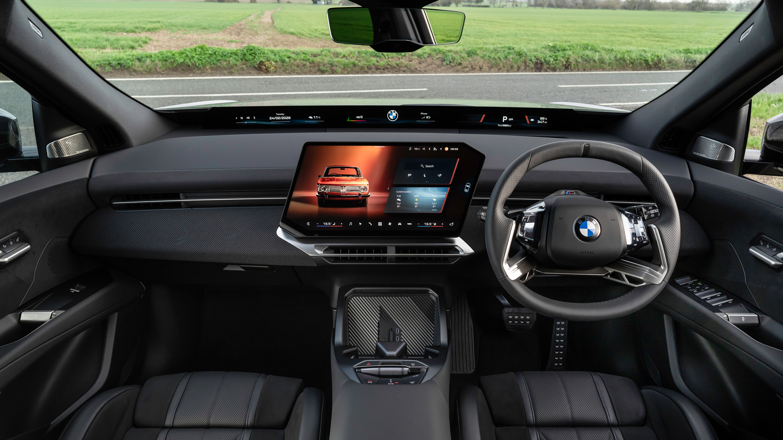 BMW iX3 review 2026