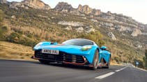 Aston Martin Valhalla front quarter