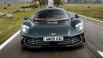 Aston Martin Valhalla front