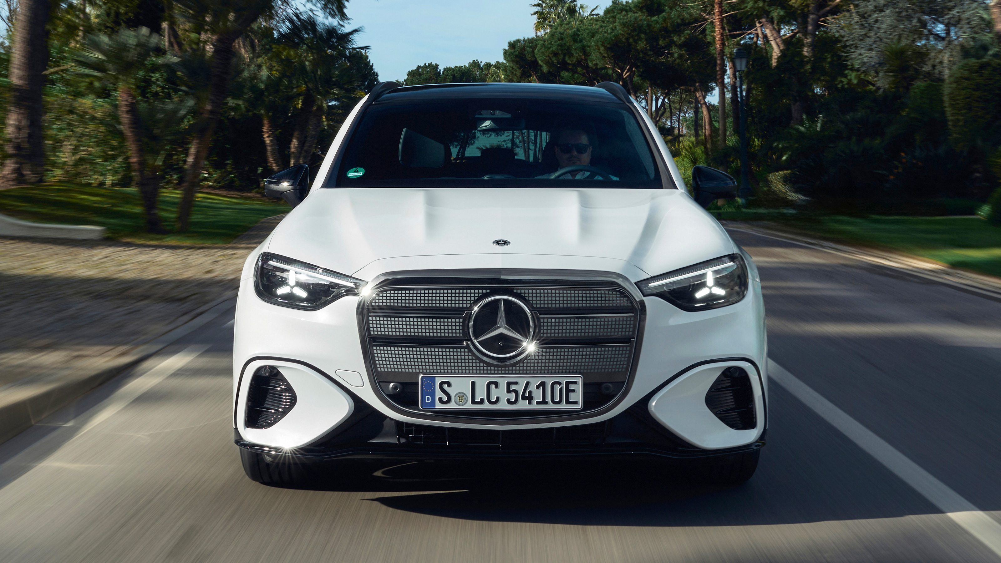 Mercedes GLC Electric front