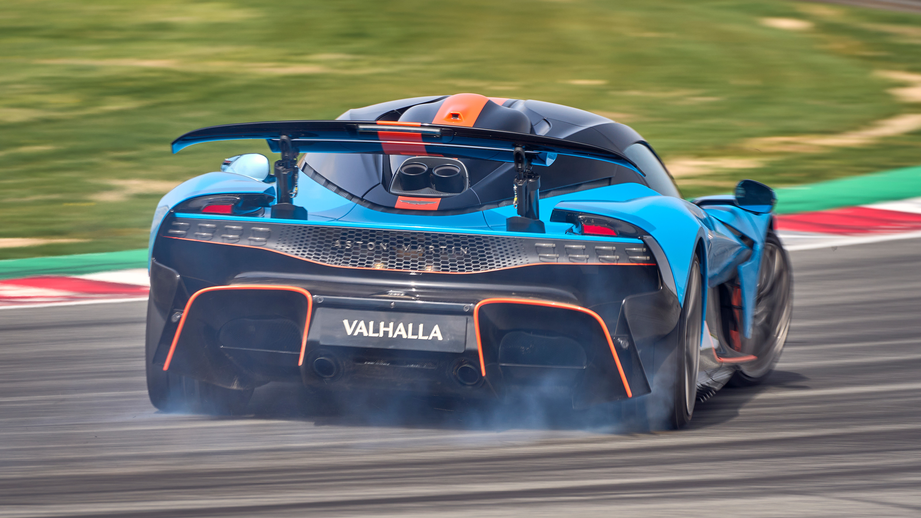 Aston Martin Valhalla back