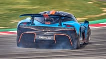 Aston Martin Valhalla back