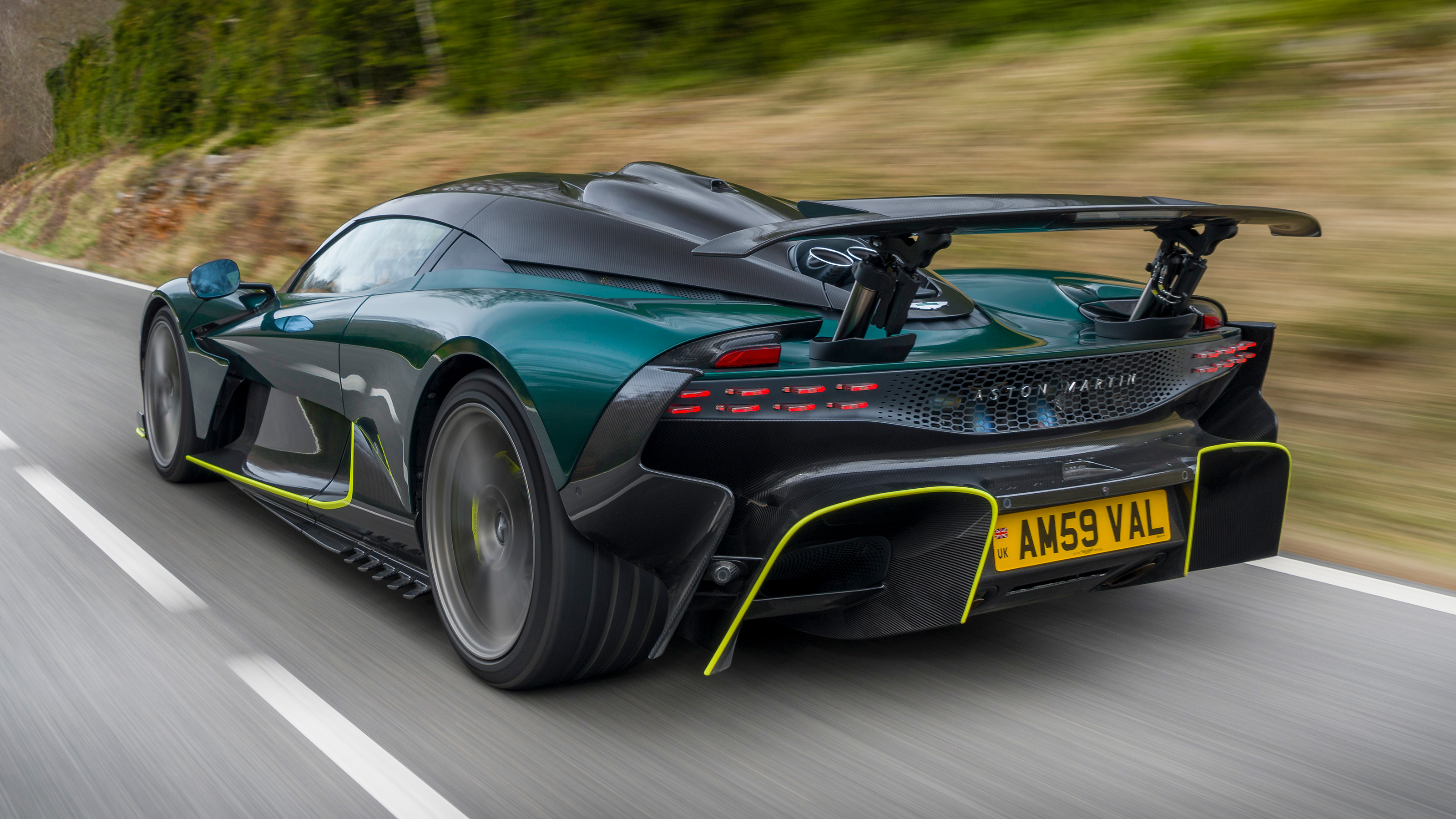 Aston Martin Valhalla rear