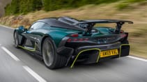 Aston Martin Valhalla rear