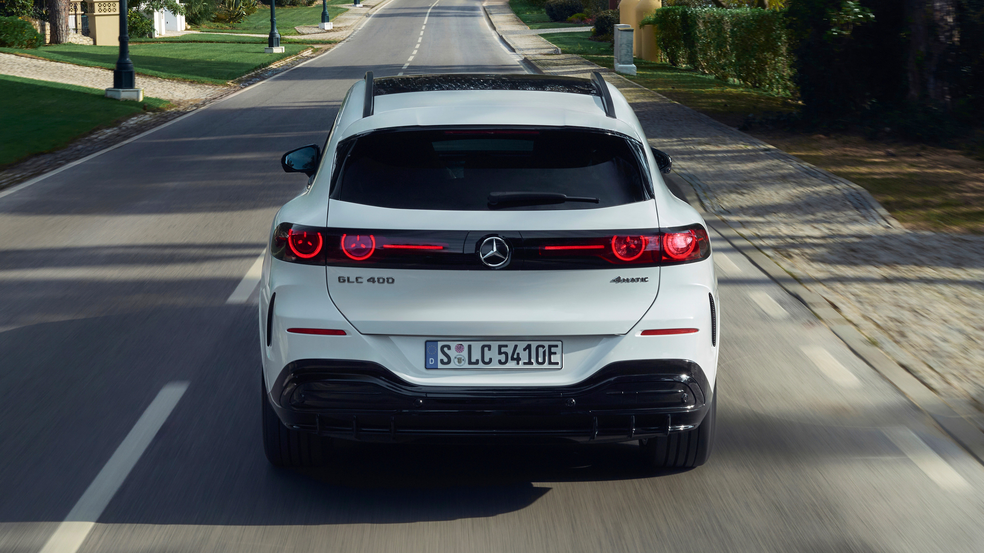 Mercedes GLC Electric rear