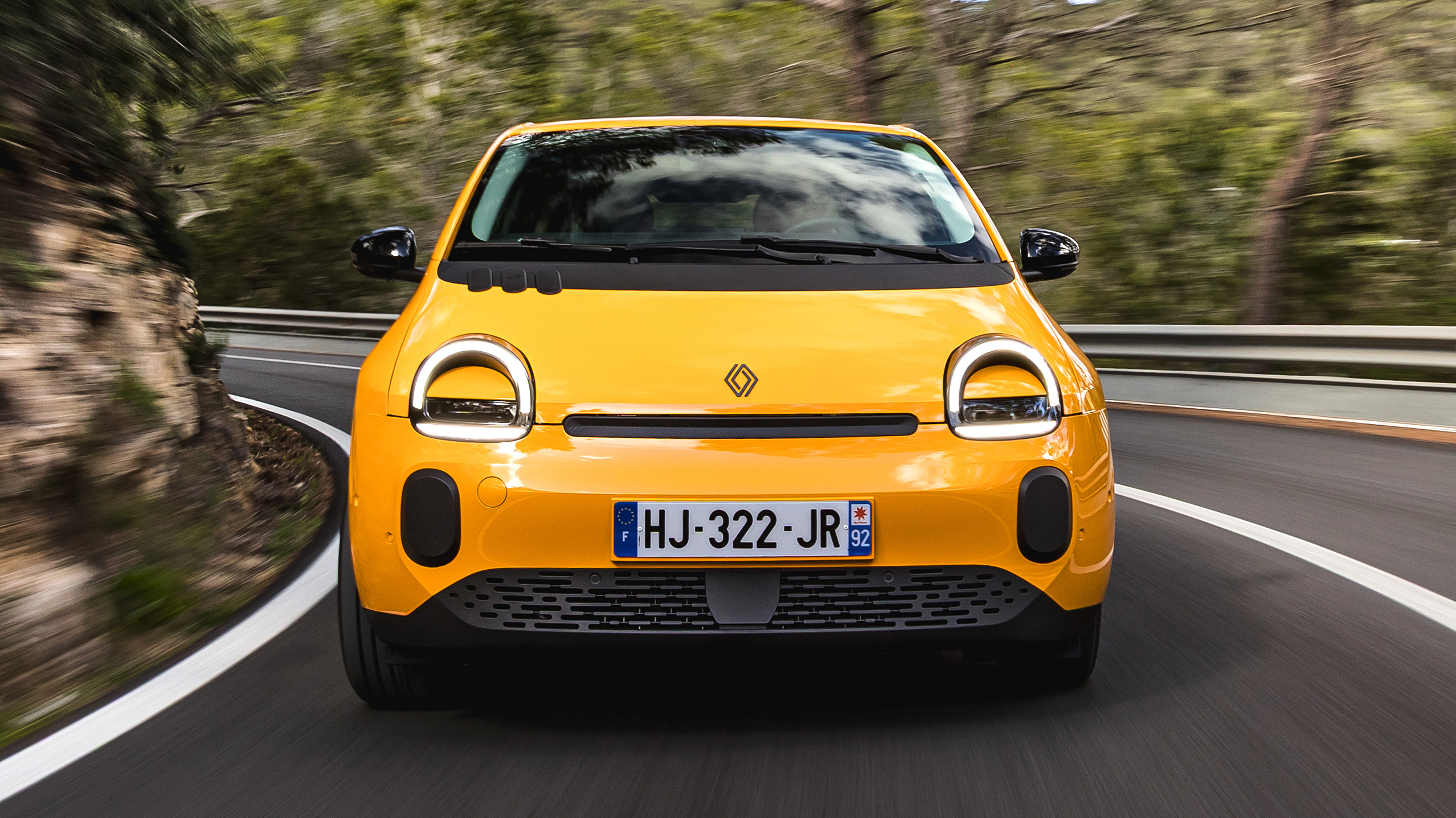 Renault Twingo front