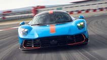 Aston Martin Valhalla front