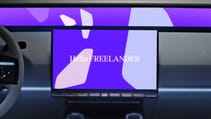 Freelander Concept touchscreen