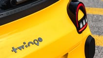 Renault Twingo back closeup