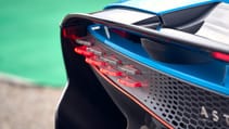 Aston Martin Valhalla back closeup
