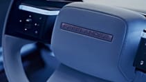 Freelander Concept steering wheel closeup