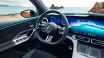 Mercedes GLC Electric steering wheel