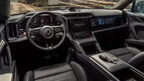 Porsche Cayenne Turbo Electric front seat interior