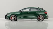 Audi RS3 competition limited revealed