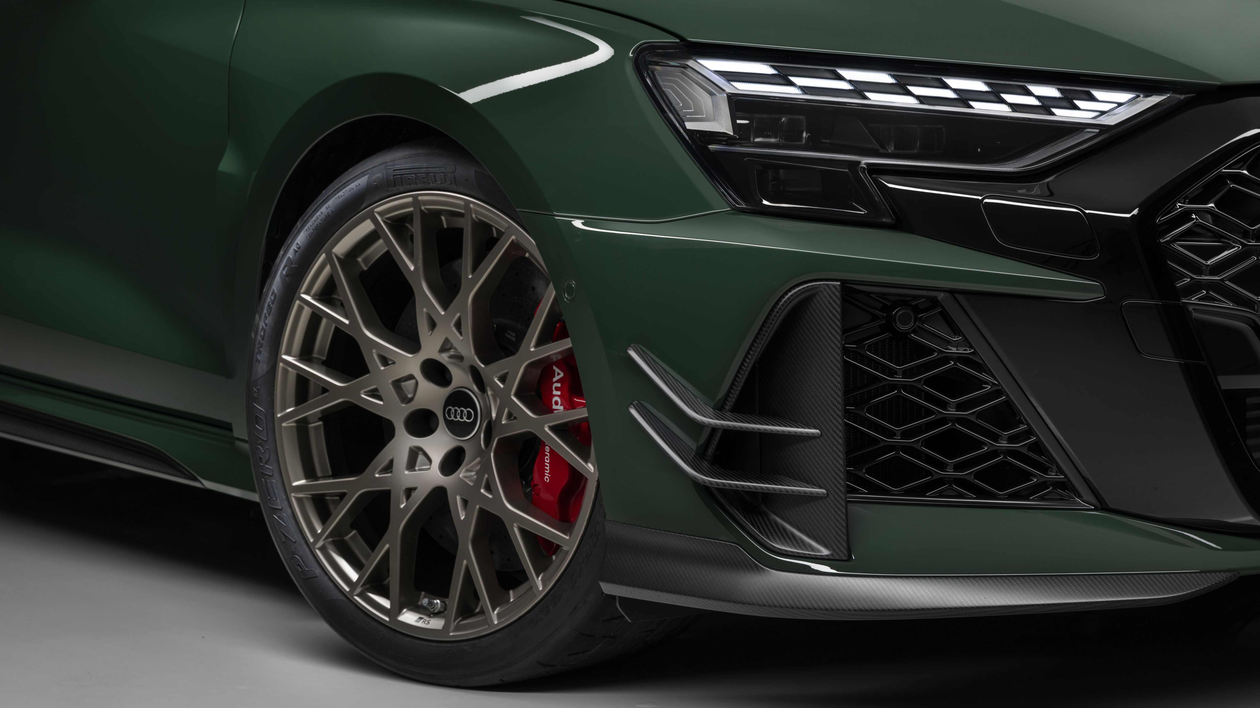 Audi RS3 competition limited revealed