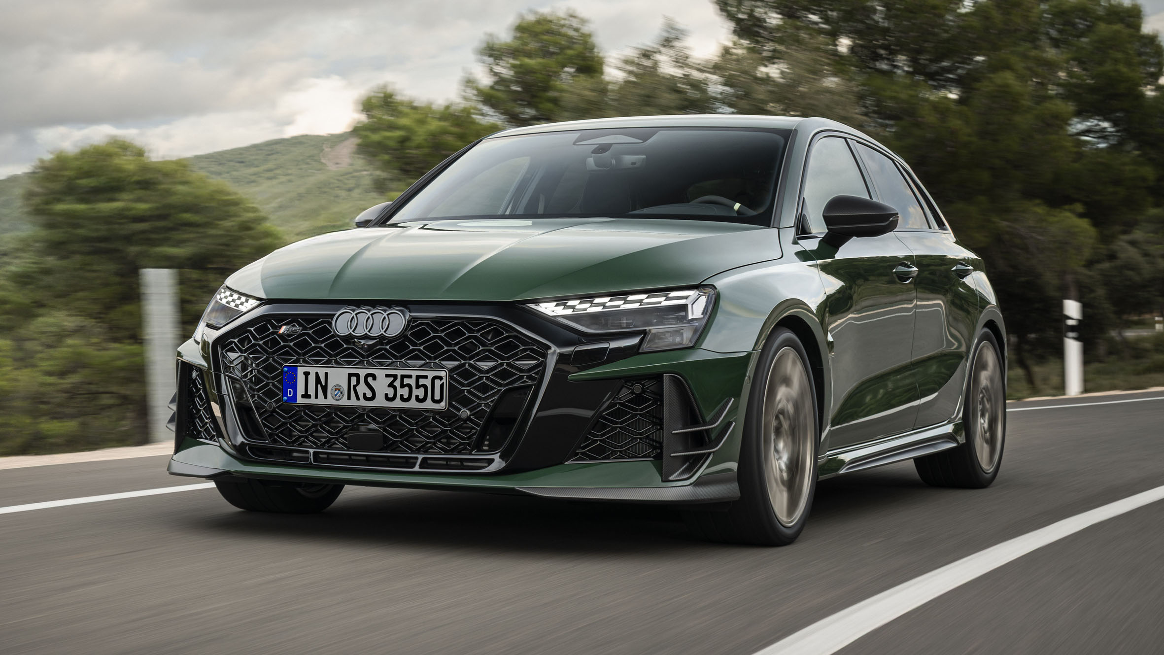 Audi RS3 competition limited revealed