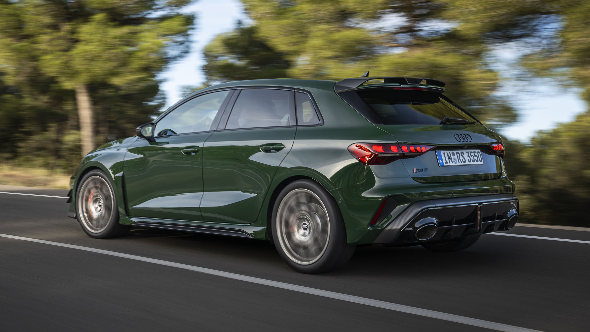 Audi RS3 competition limited revealed