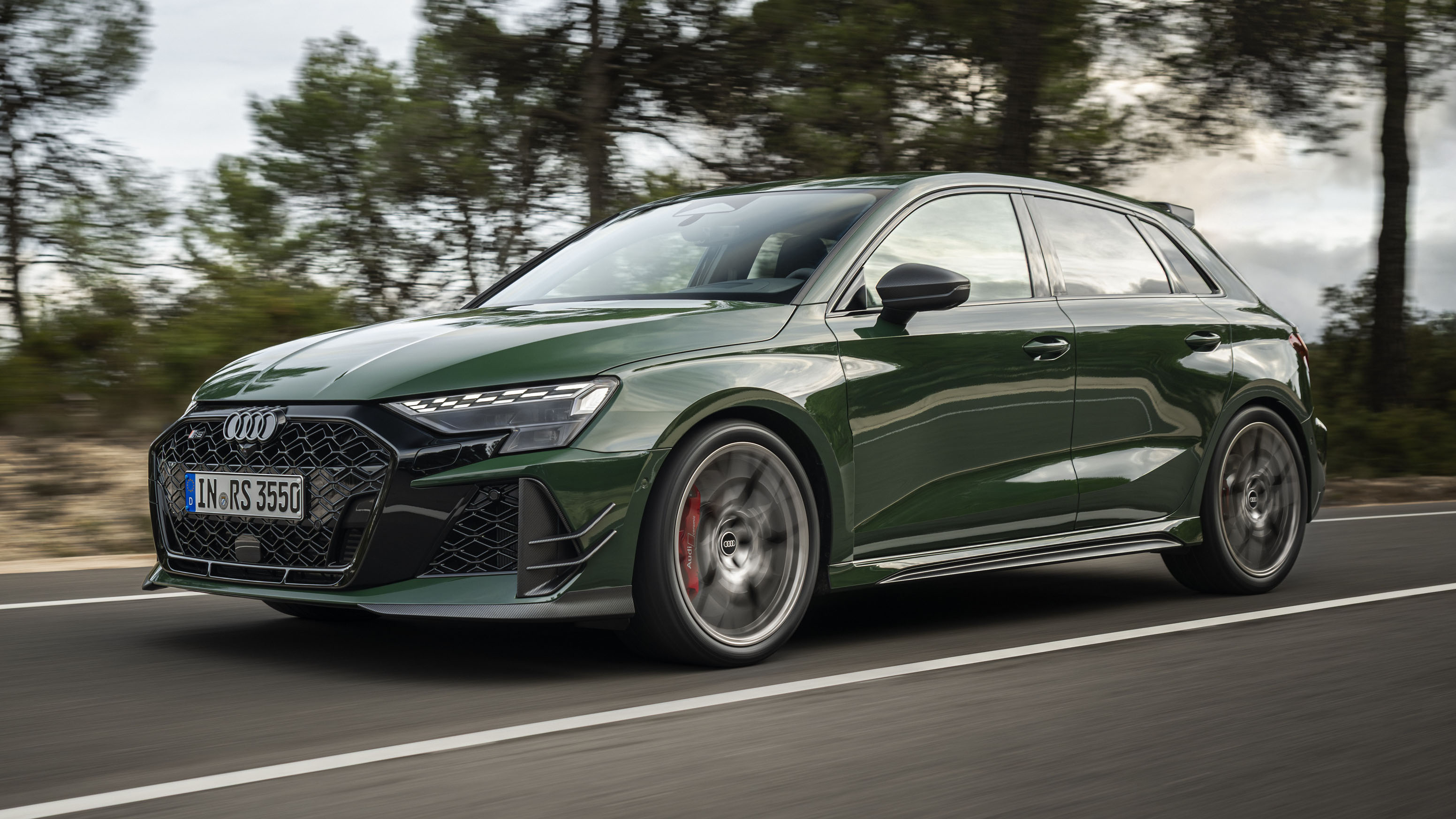 The new Audi RS3 'competition limited' is a *very* expensive hot hatch with  fancy coilovers | Top Gear