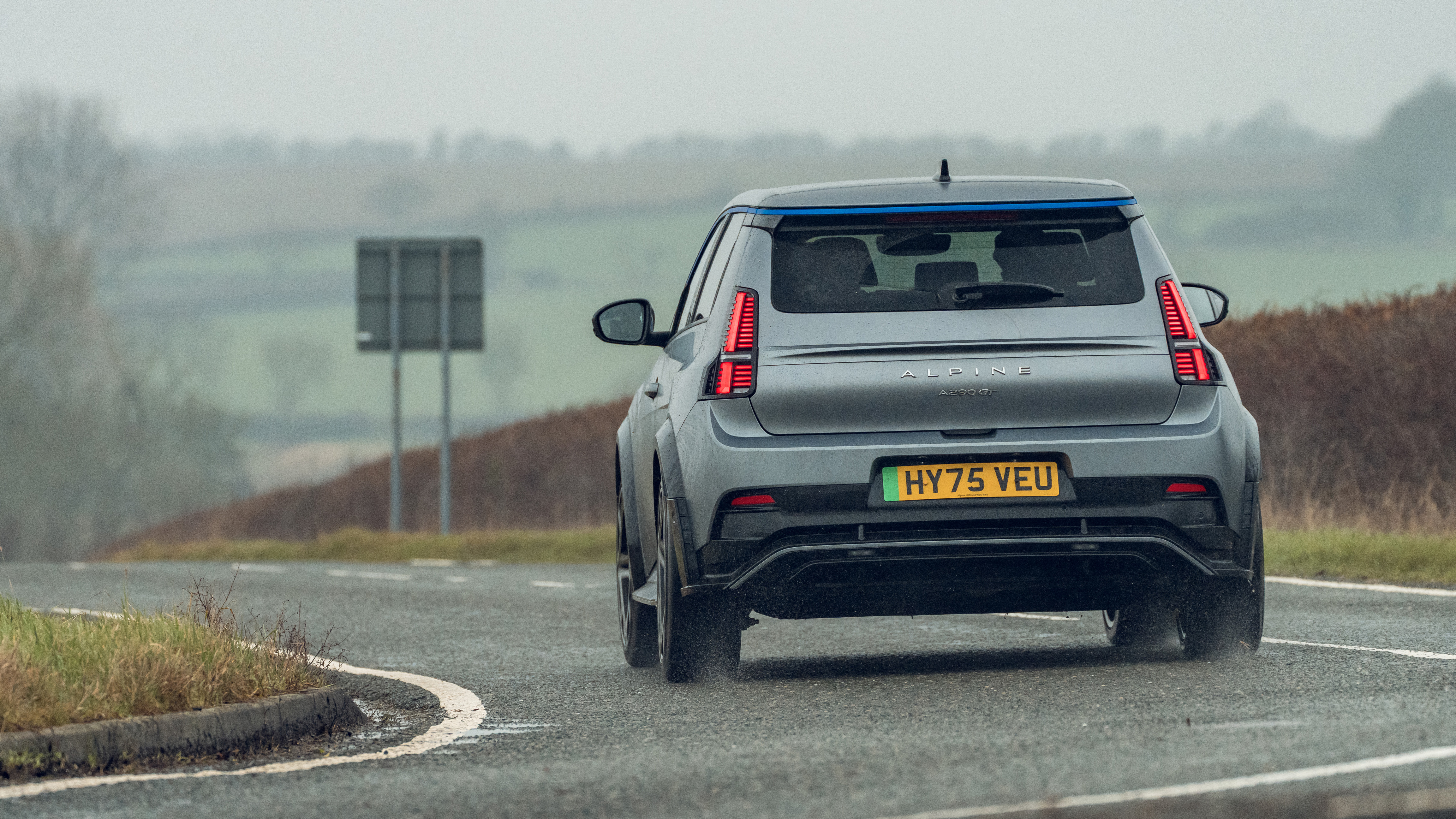 Alpine A290 Top Gear review