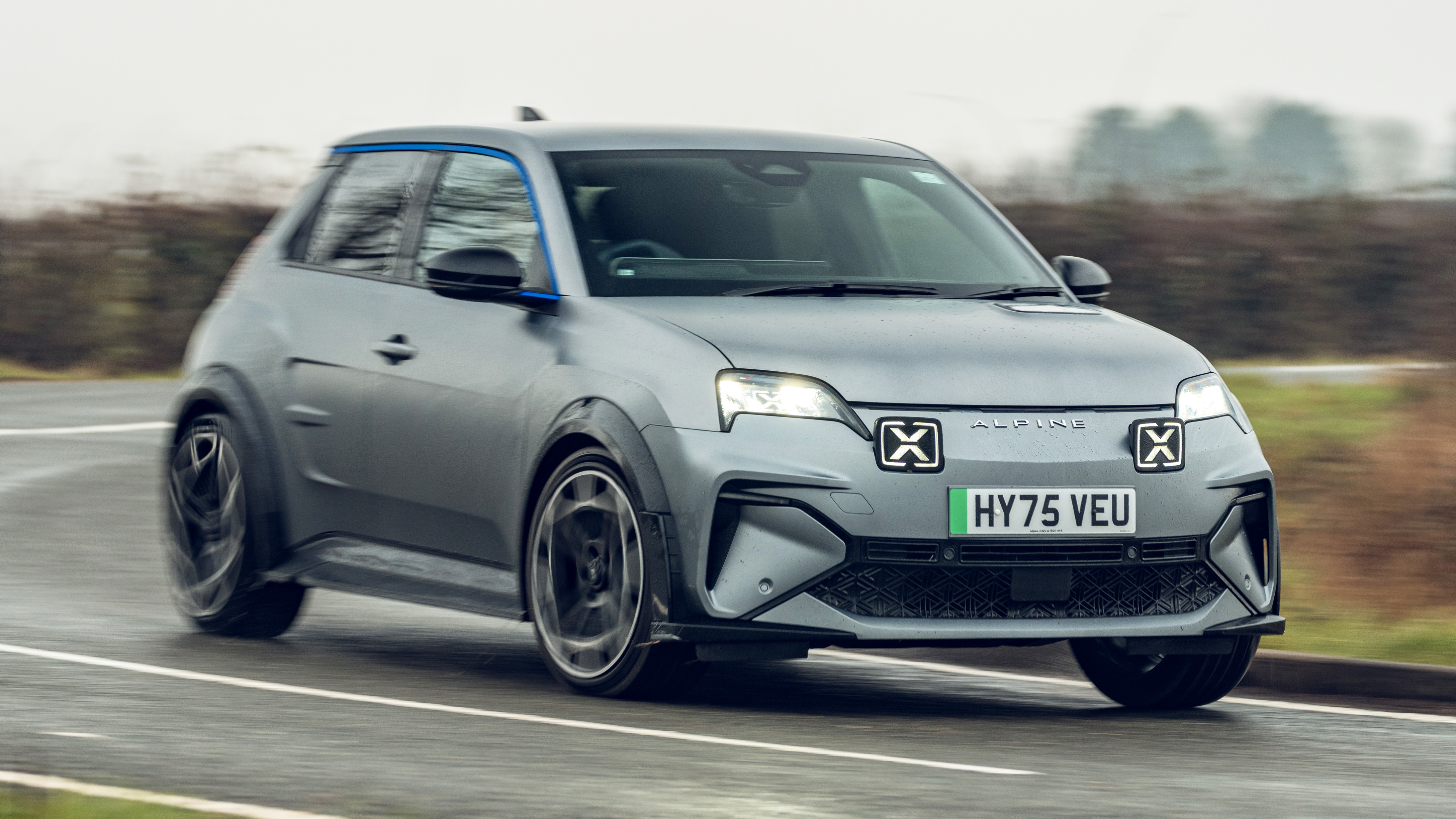 Alpine A290 Top Gear review