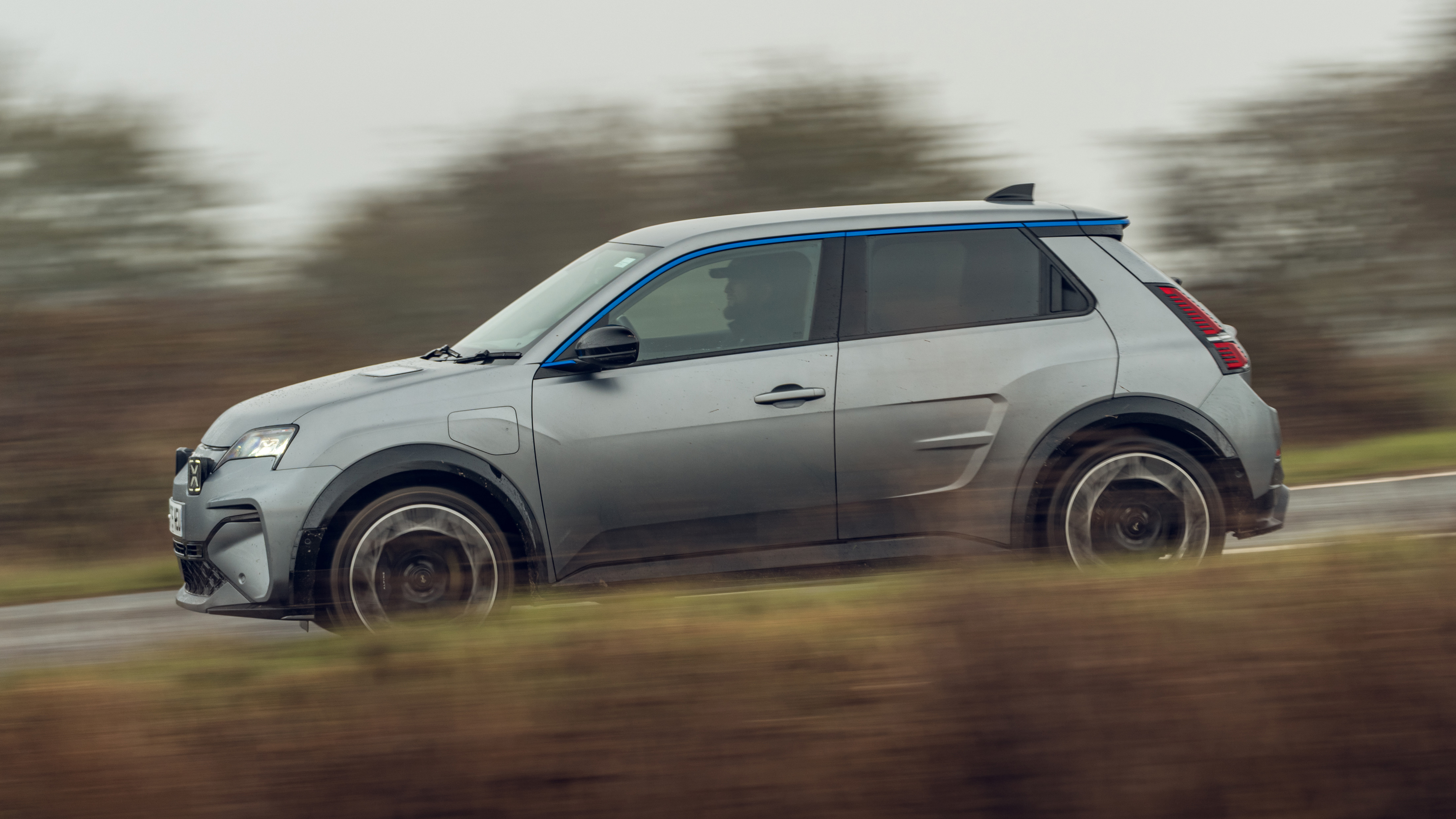 Alpine A290 Top Gear review