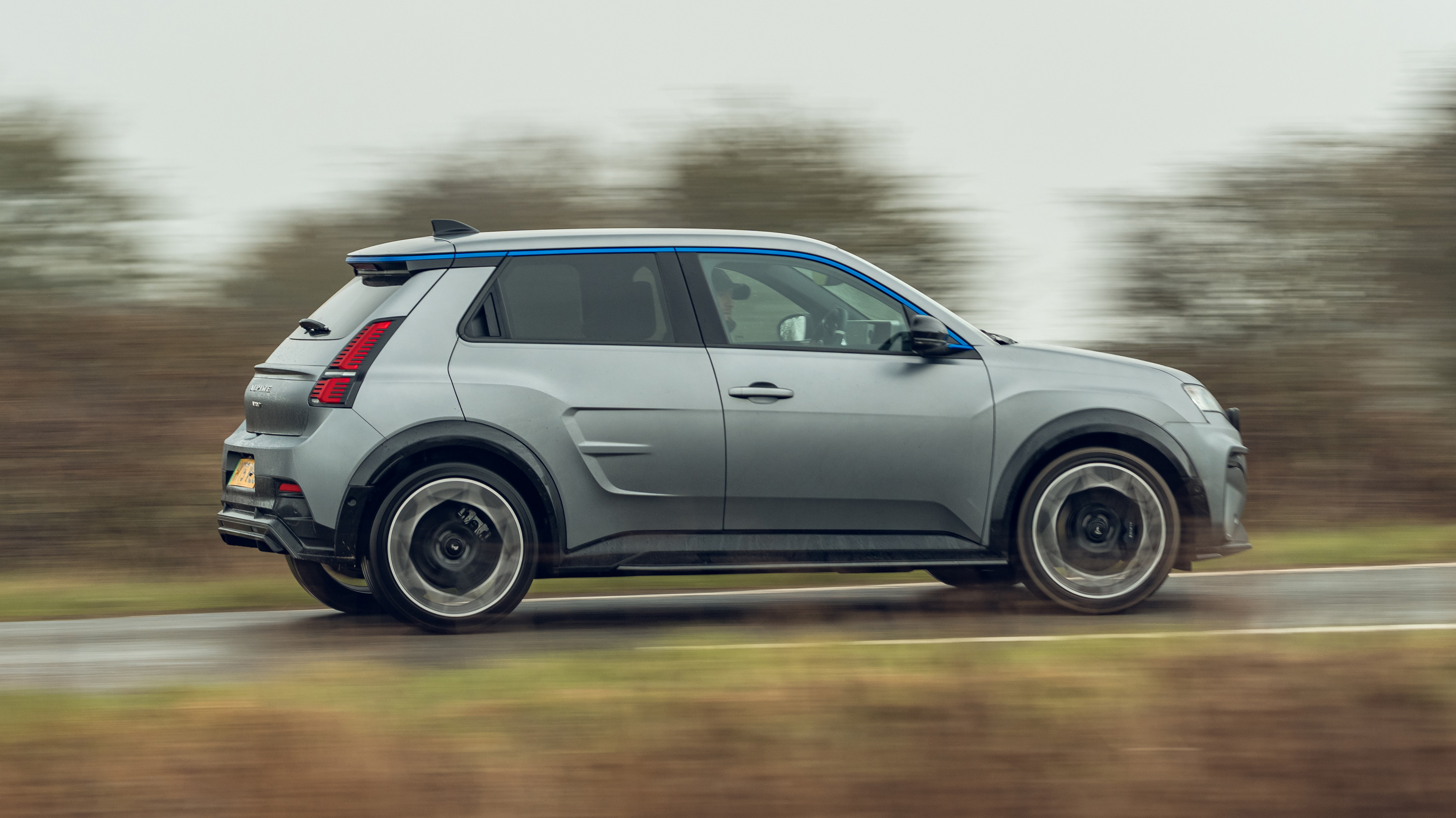 Alpine A290 Top Gear review