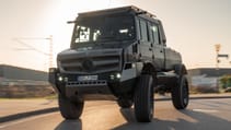 Hellgeth Unimog Top Gear review