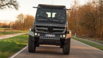 Hellgeth Unimog Top Gear review