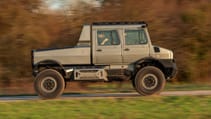 Hellgeth Unimog Top Gear review